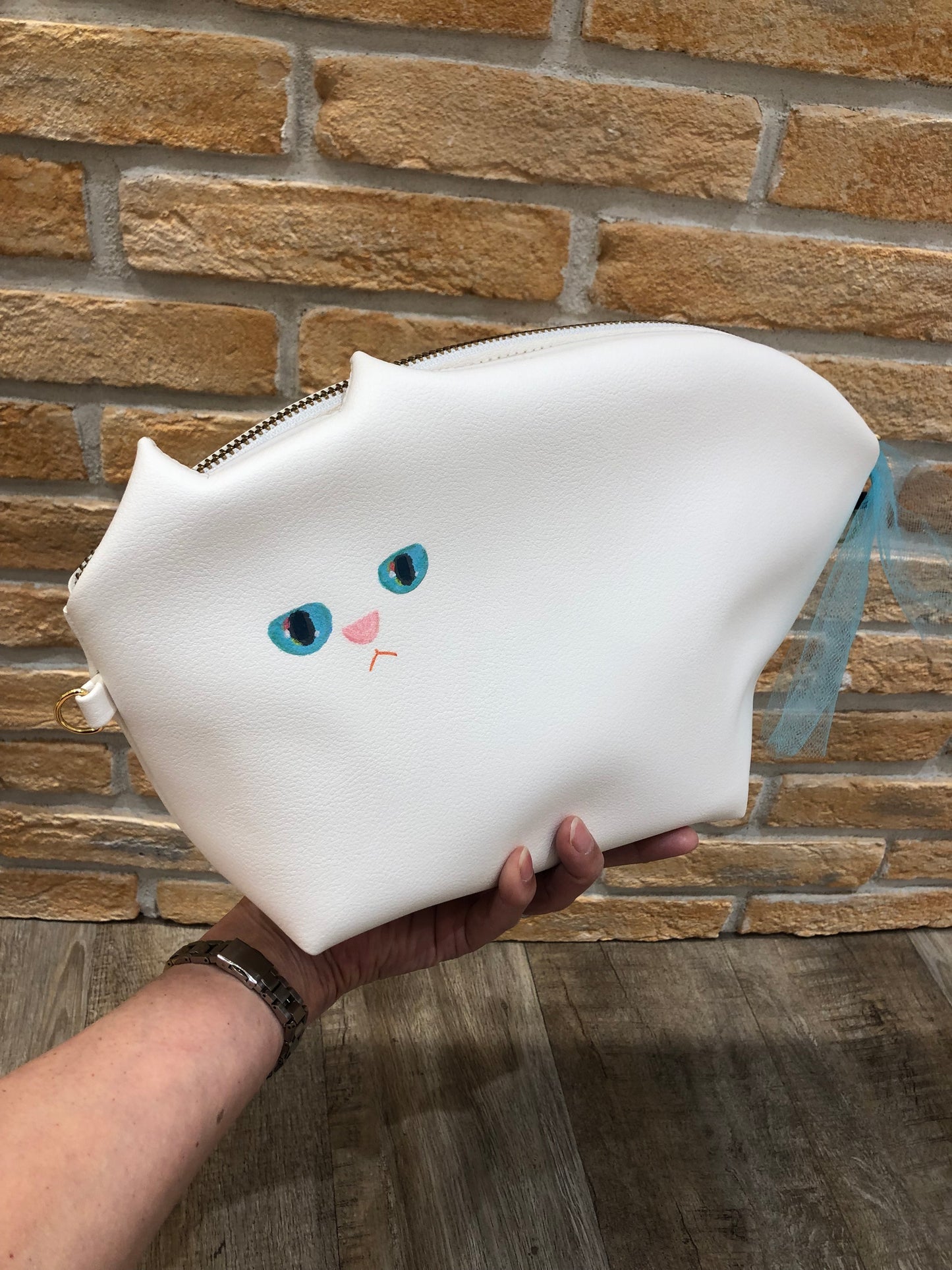 Pinpignon 猫バッグ柄2way 国分寺店