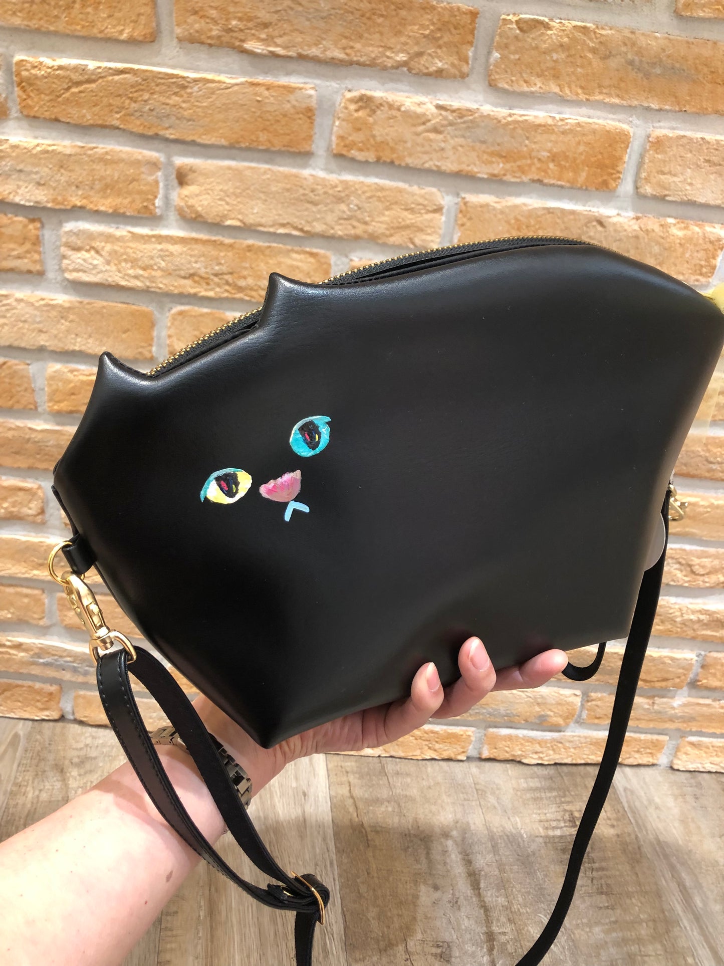 Pinpignon 猫バッグ柄2way 国分寺店