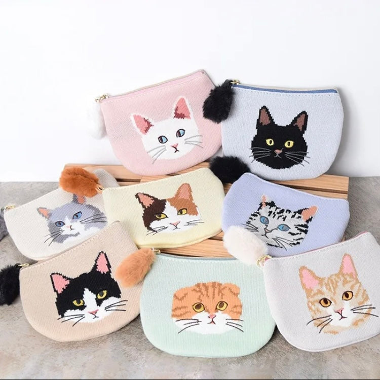 CAT CHARITY半円ポーチ【全8柄】