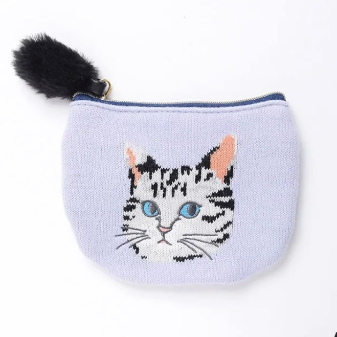 CAT CHARITY半円ポーチ【全8柄】