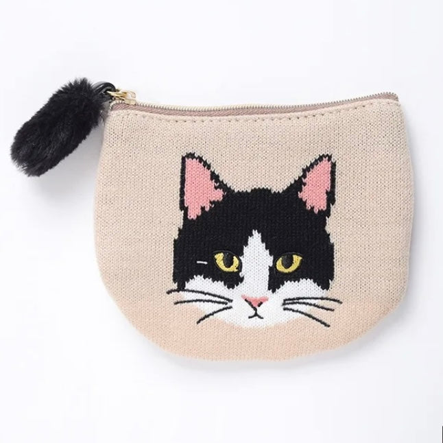 CAT CHARITY半円ポーチ【全8柄】