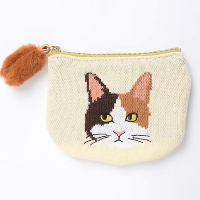 CAT CHARITY半円ポーチ【全8柄】