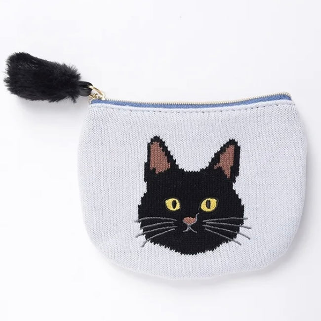 CAT CHARITY半円ポーチ【全8柄】