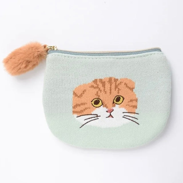 CAT CHARITY半円ポーチ【全8柄】