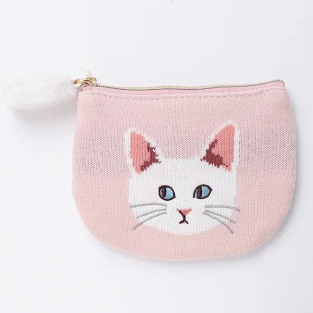 CAT CHARITY半円ポーチ【全8柄】