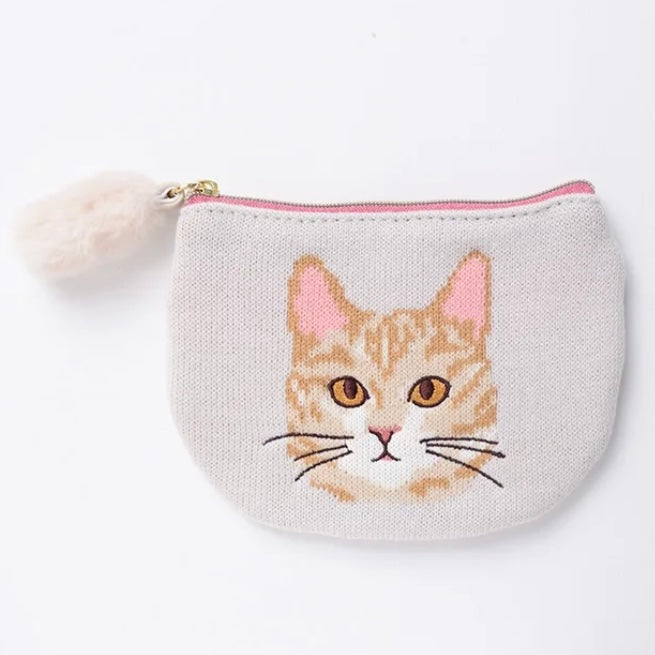 CAT CHARITY半円ポーチ【全8柄】