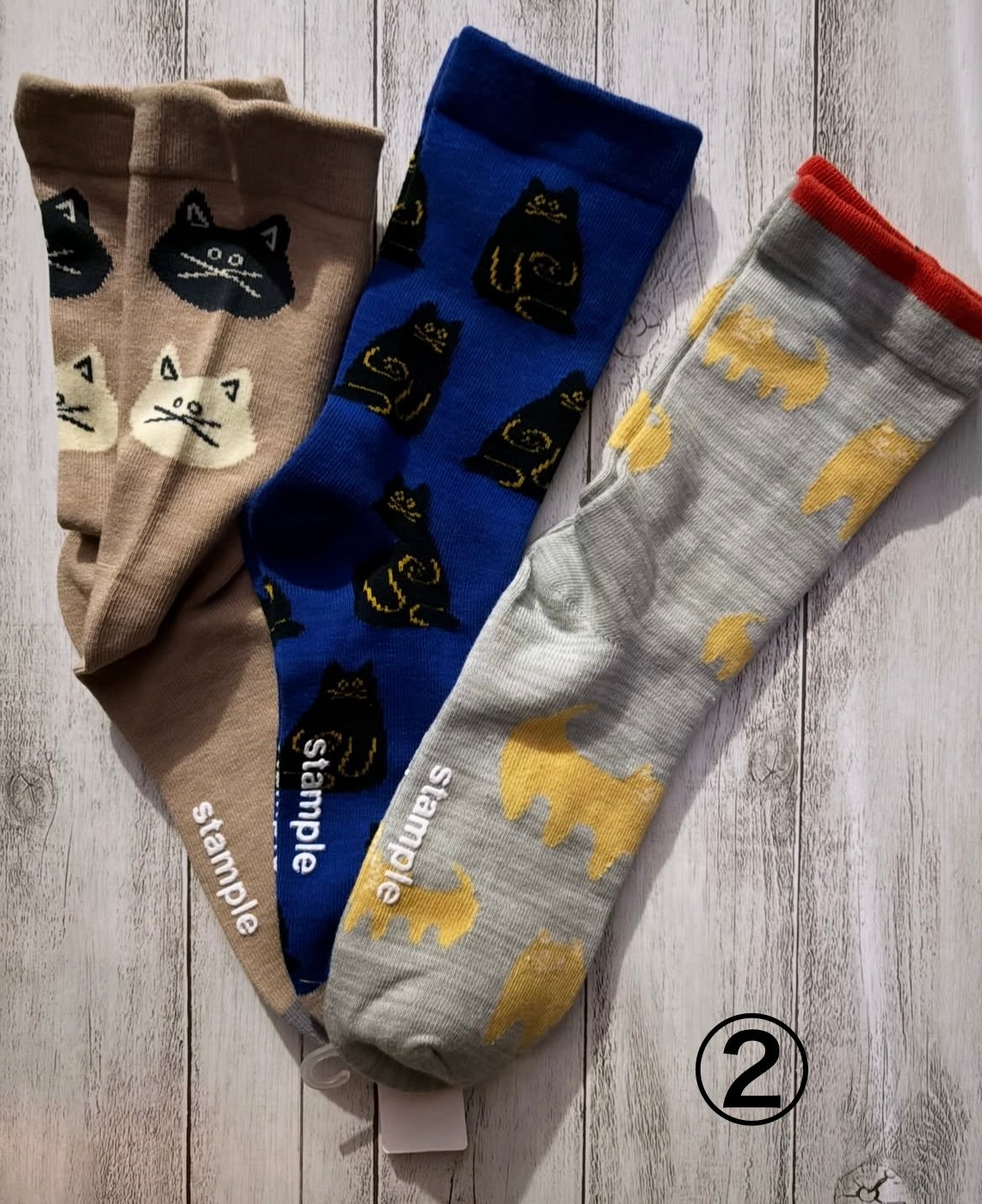 【セット売り】3Pソックス