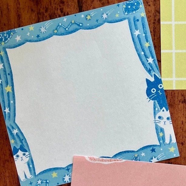 【れんこん社】 memo paper(おひるね・よふかし・おやつ・かくれんぼ) (国分寺店)