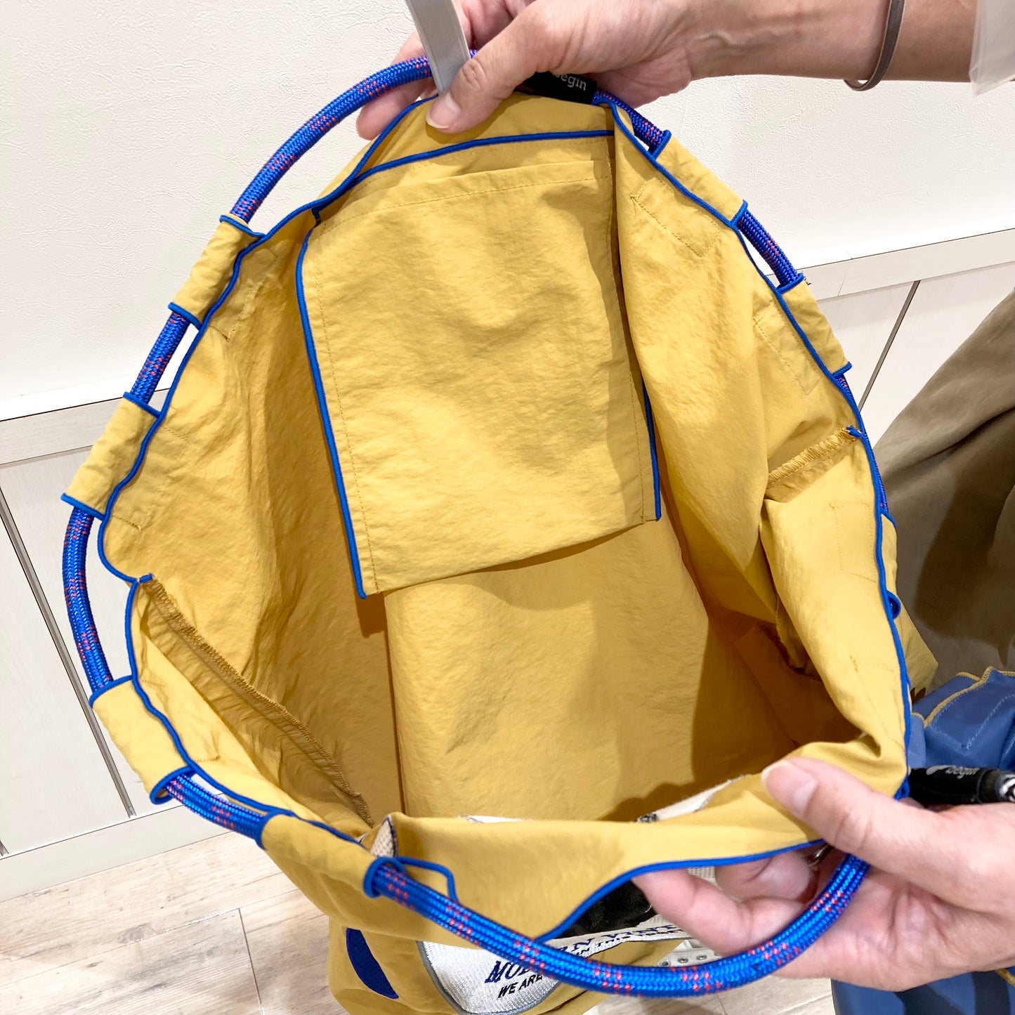 8BeginBag Lサイズ(全4柄)