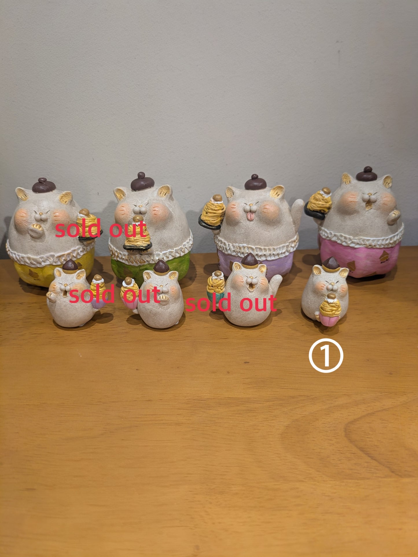 にゃん家の団欒 モンブラン小