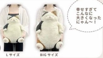 【限定数】ねこ肯定感抱き枕 BIGサイズ【全3種】