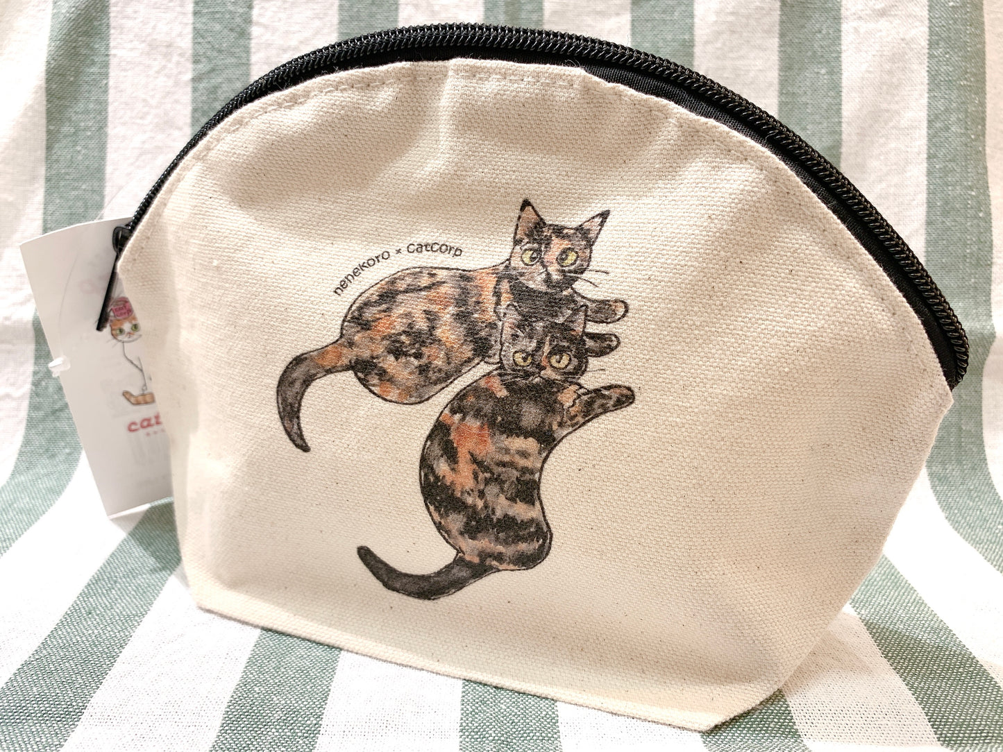 catcorp キャンバスシェルポーチ 国分寺店
