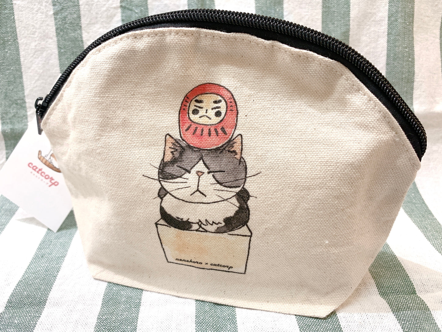 catcorp キャンバスシェルポーチ 国分寺店