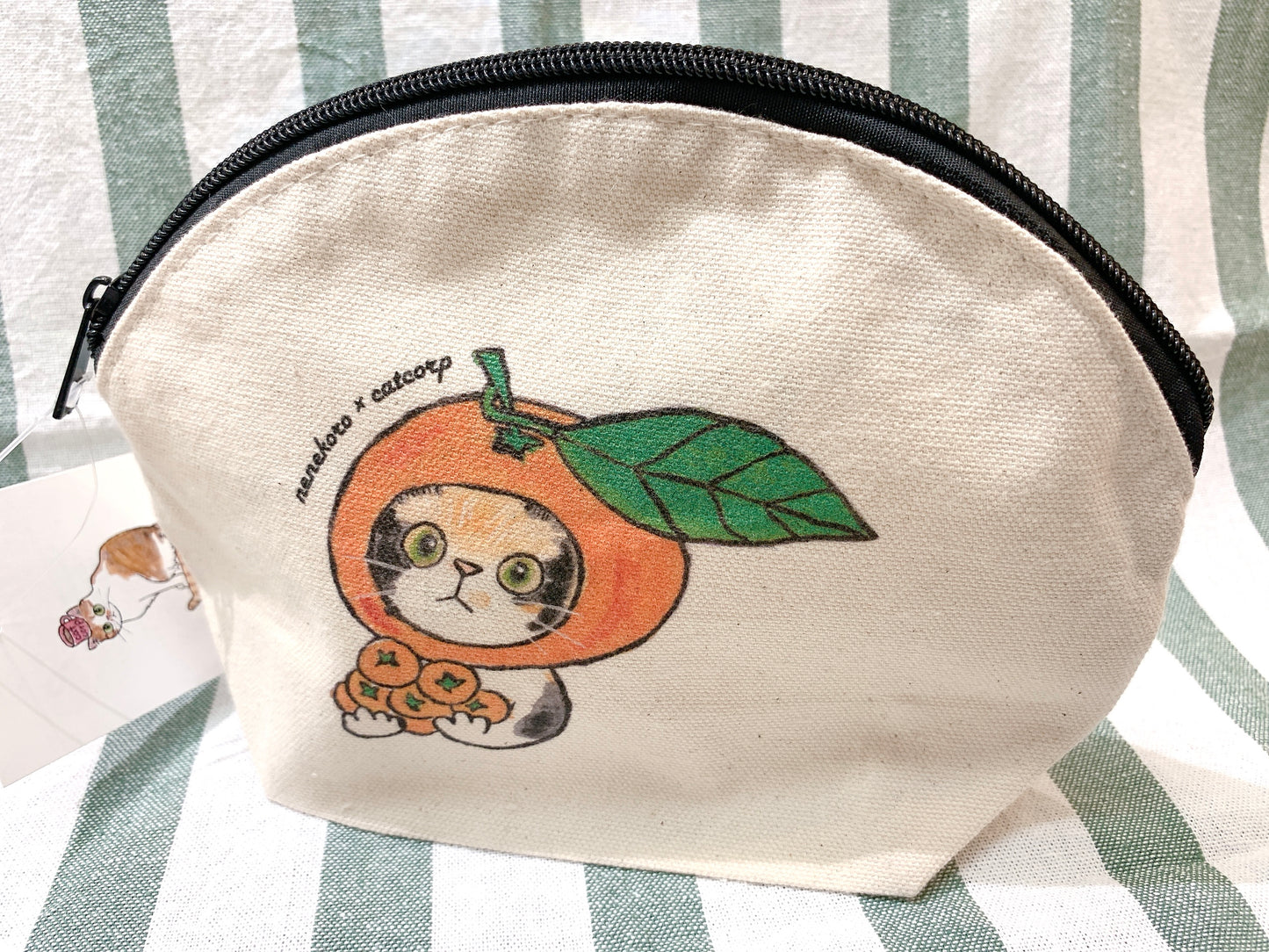 catcorp キャンバスシェルポーチ 国分寺店