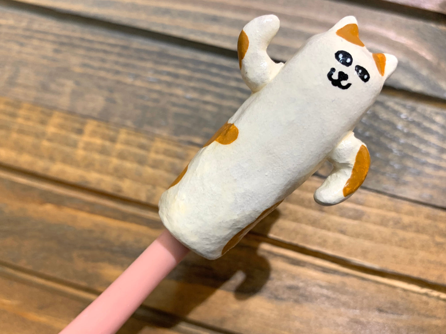 ☆すぎはらゆり☆えんぴつキャップねこ(国分寺店)