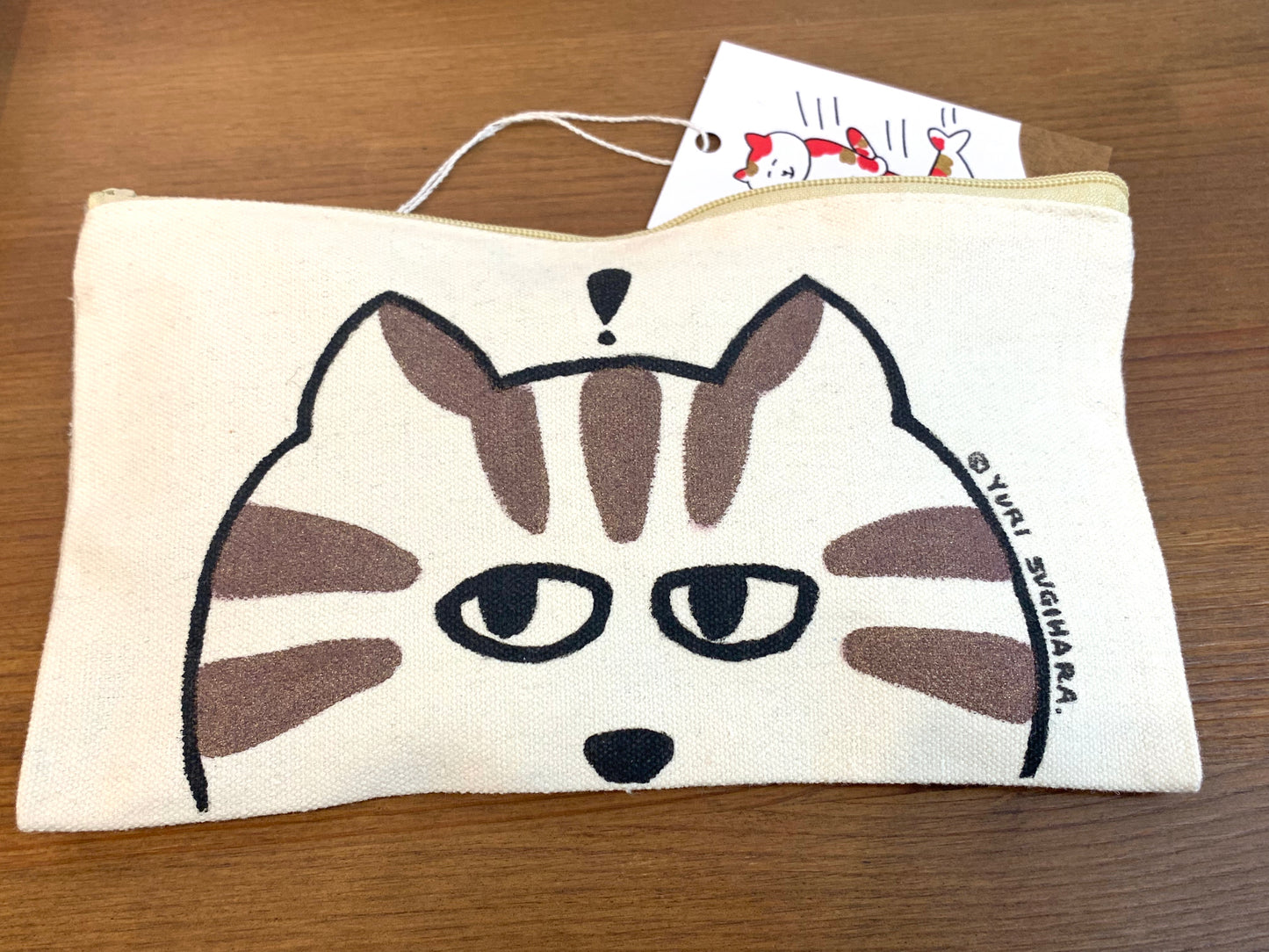 ☆すぎはらゆり☆手描きポーチ(国分寺店)