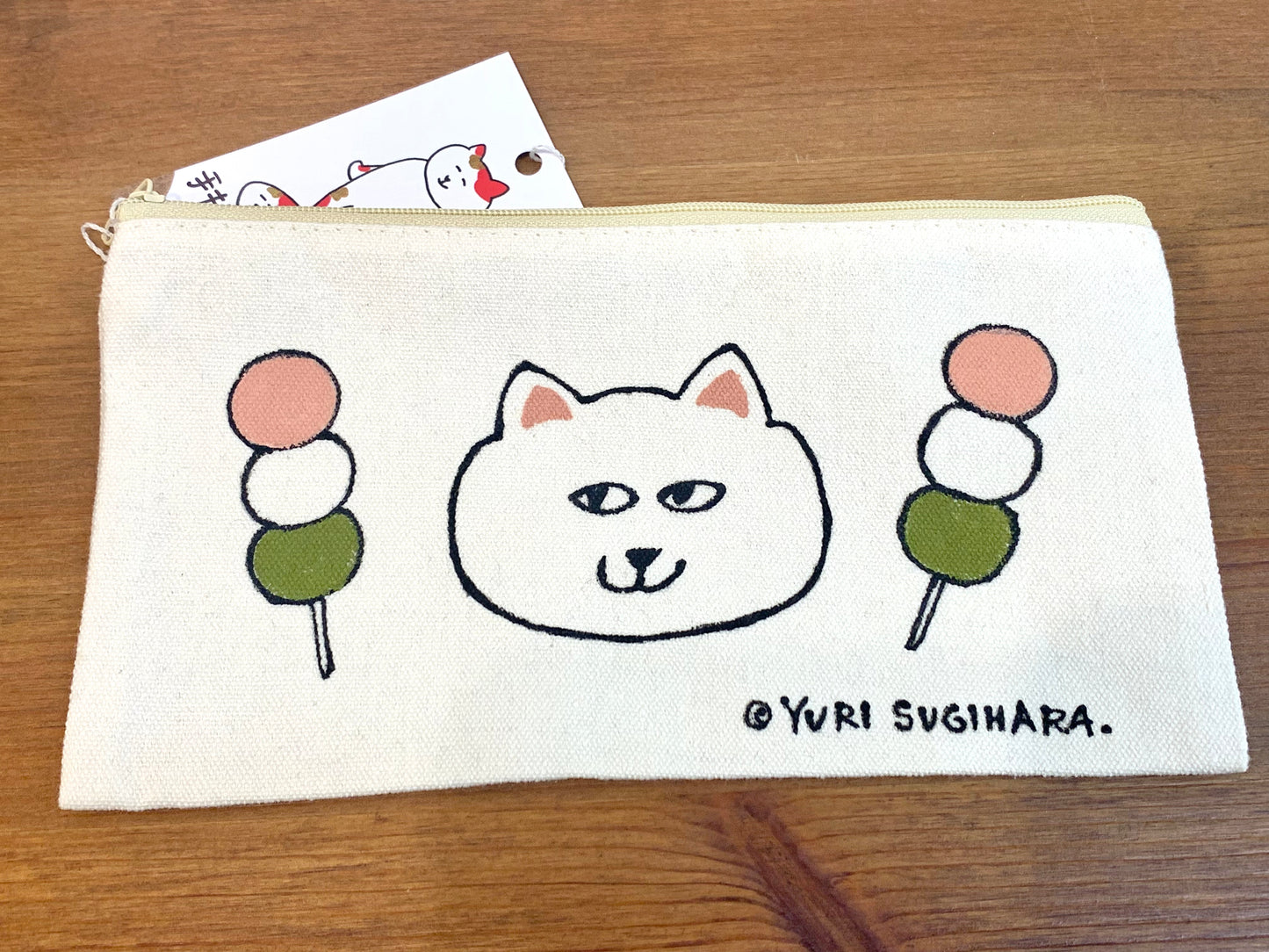 ☆すぎはらゆり☆手描きポーチ(国分寺店)