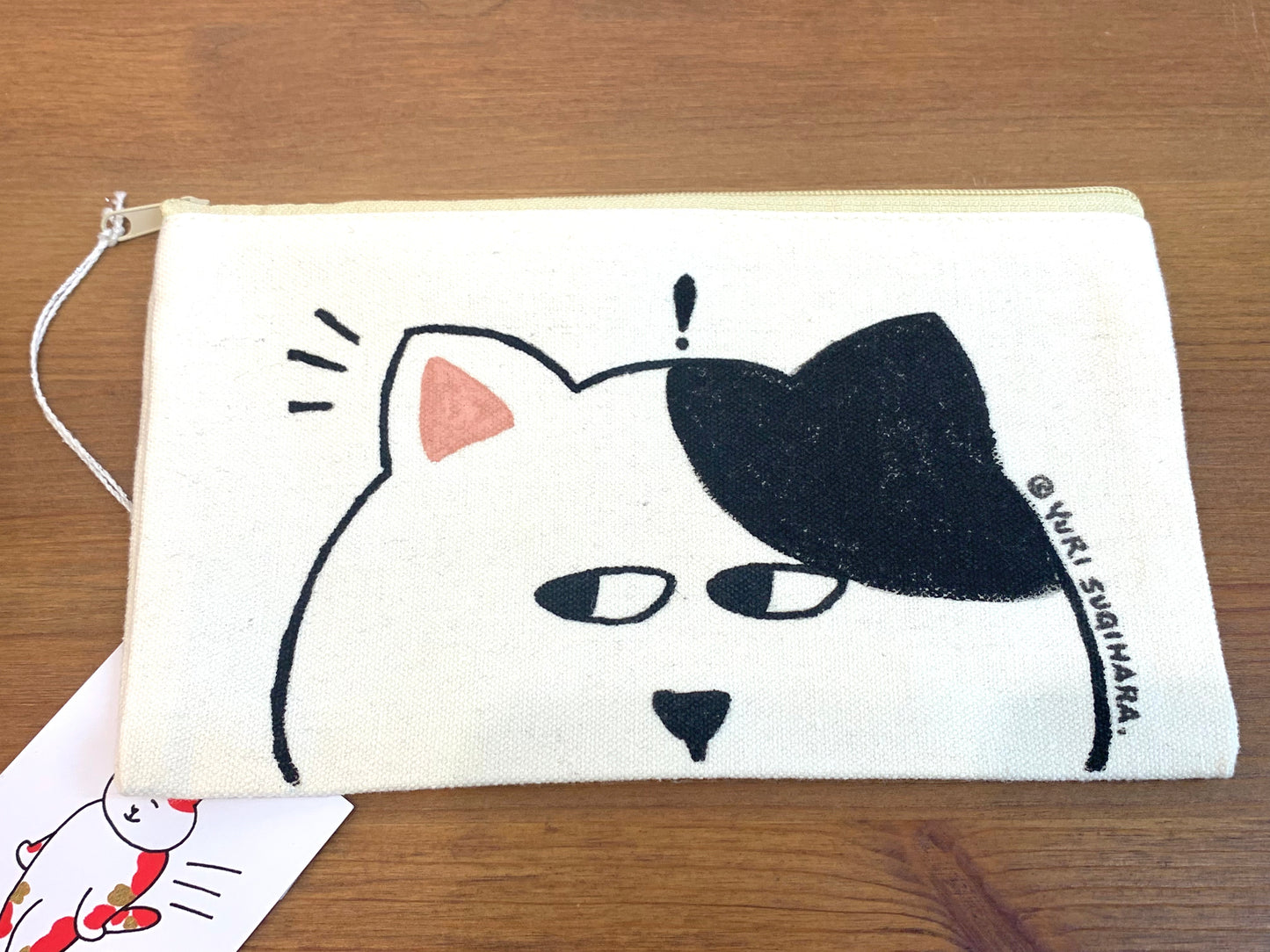 ☆すぎはらゆり☆手描きポーチ(国分寺店)