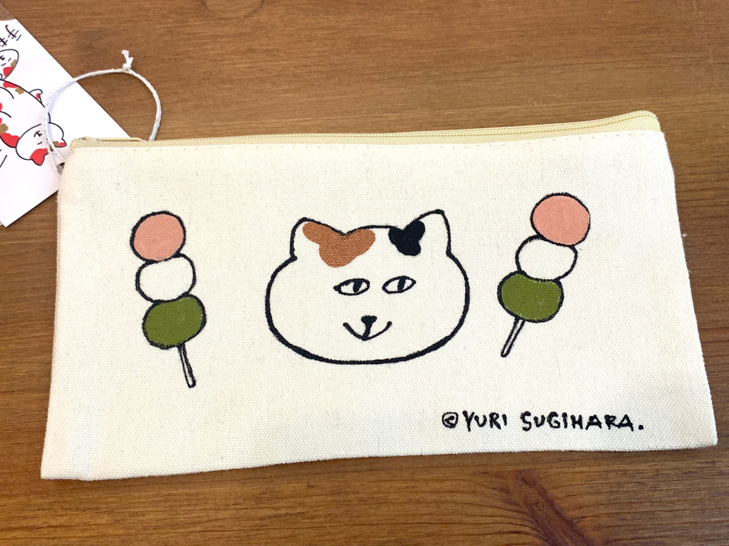 ☆すぎはらゆり☆手描きポーチ(国分寺店)