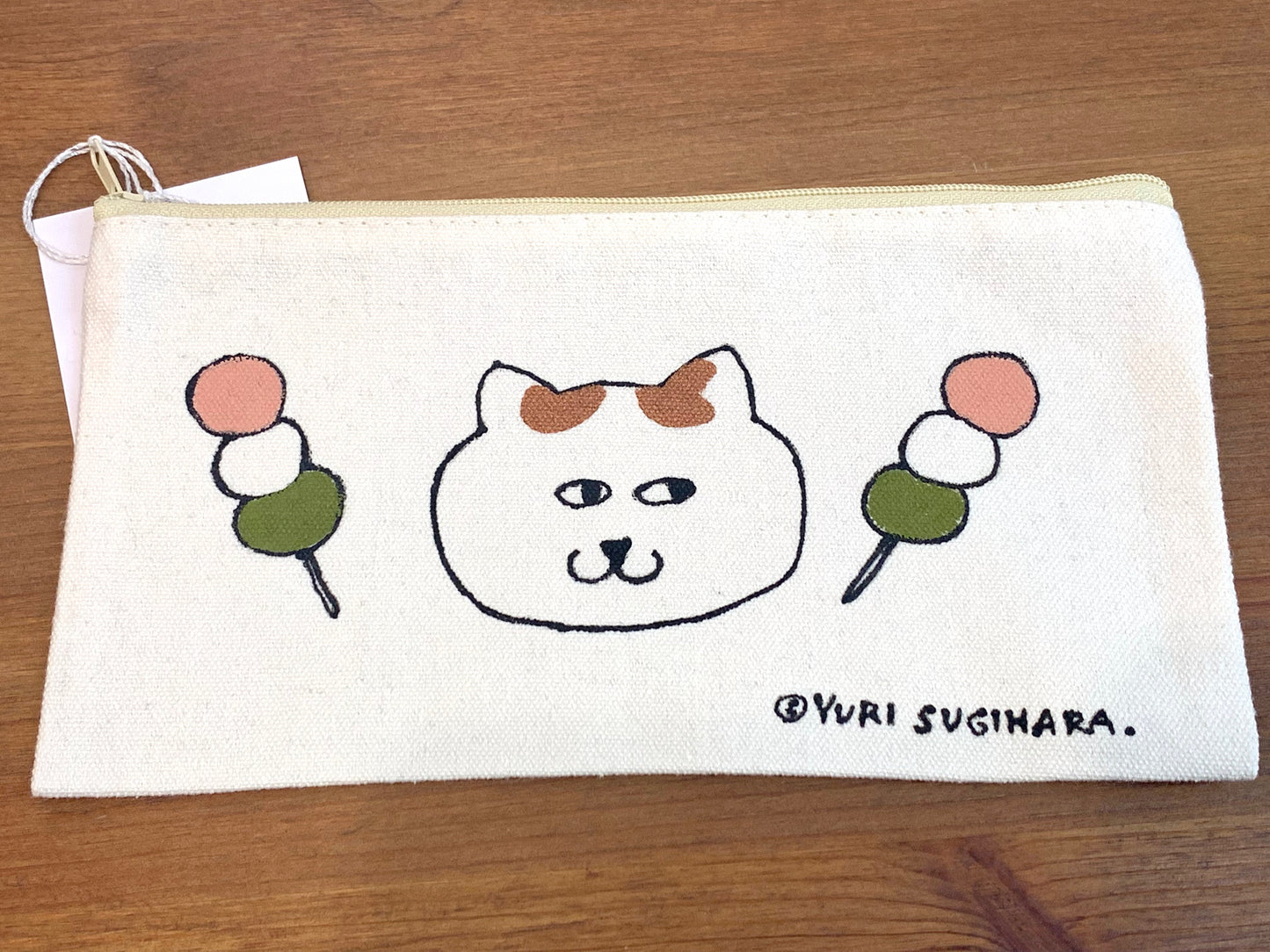 ☆すぎはらゆり☆手描きポーチ(国分寺店)