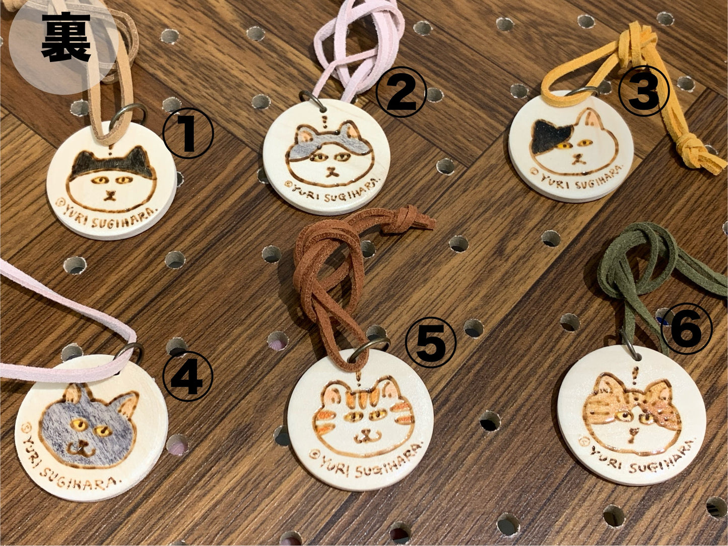 ☆すぎはらゆり☆ウッドバーニングチャーム①(国分寺店)