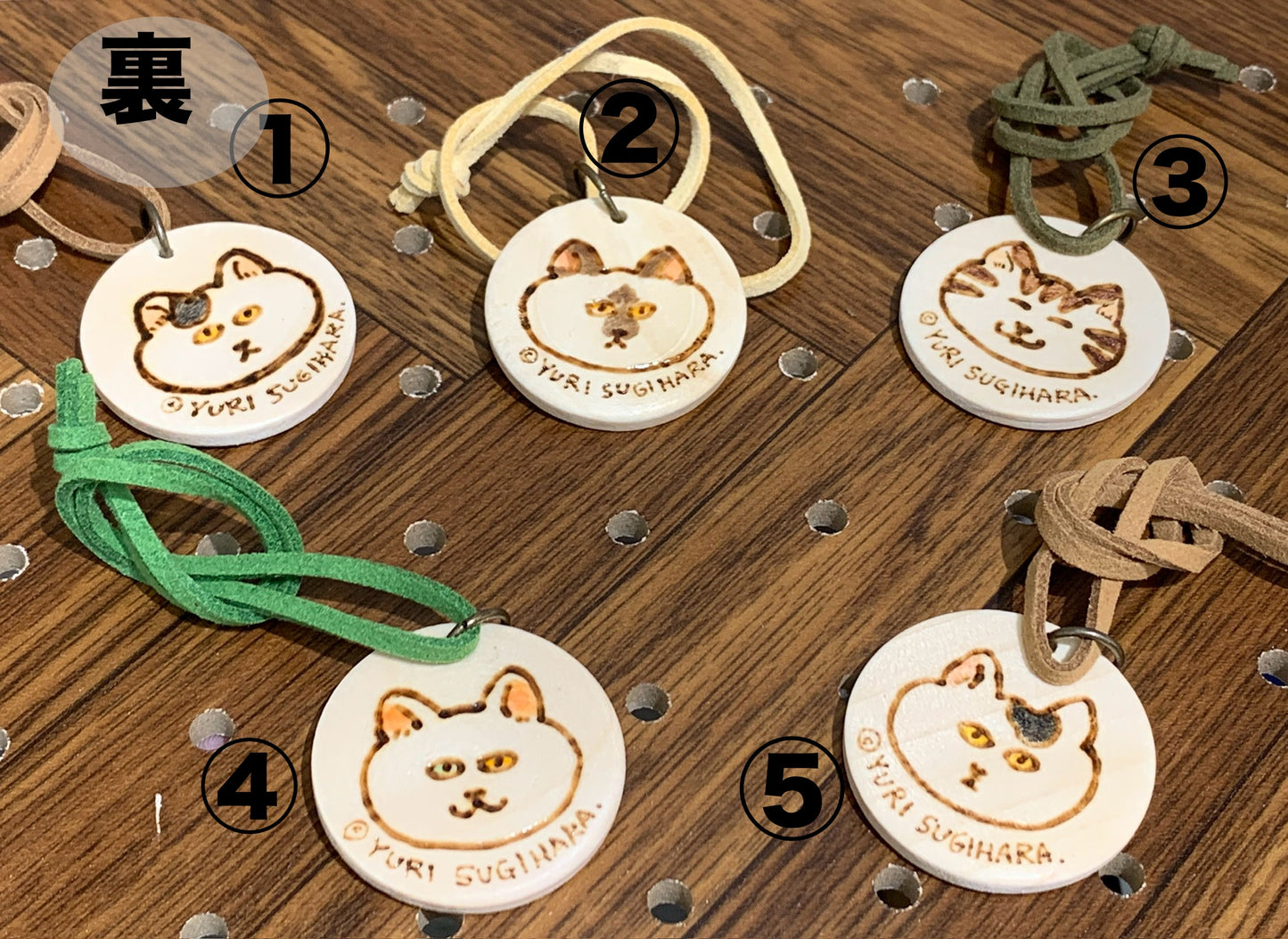 ☆すぎはらゆり☆ウッドバーニングチャーム②(国分寺店)