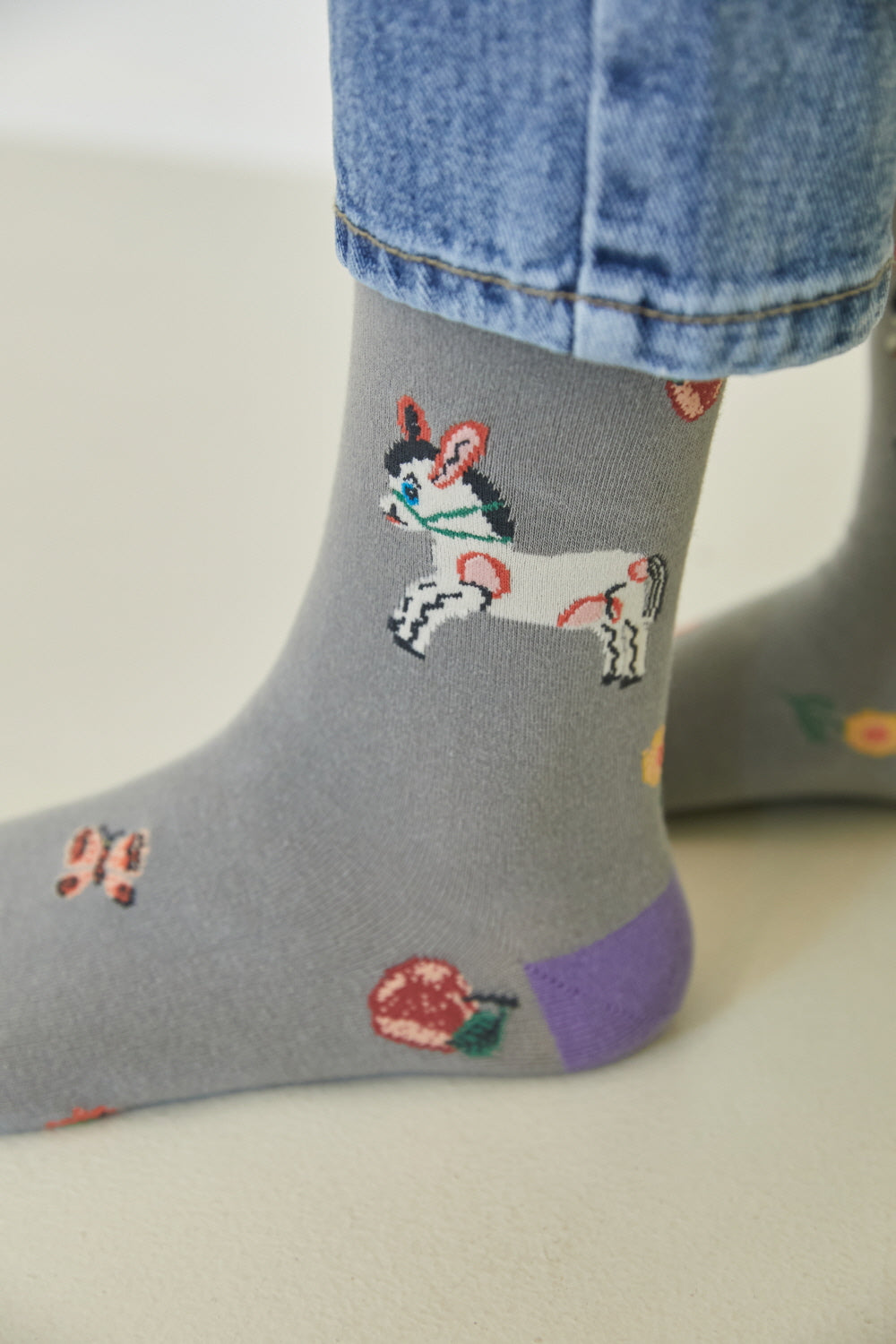 ナタリーレテ ソックス donkey