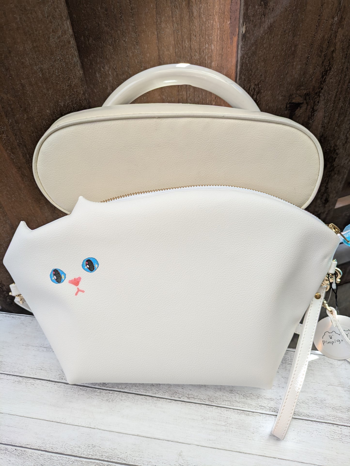 Pinpignon 猫バッグ2way 鎌倉店