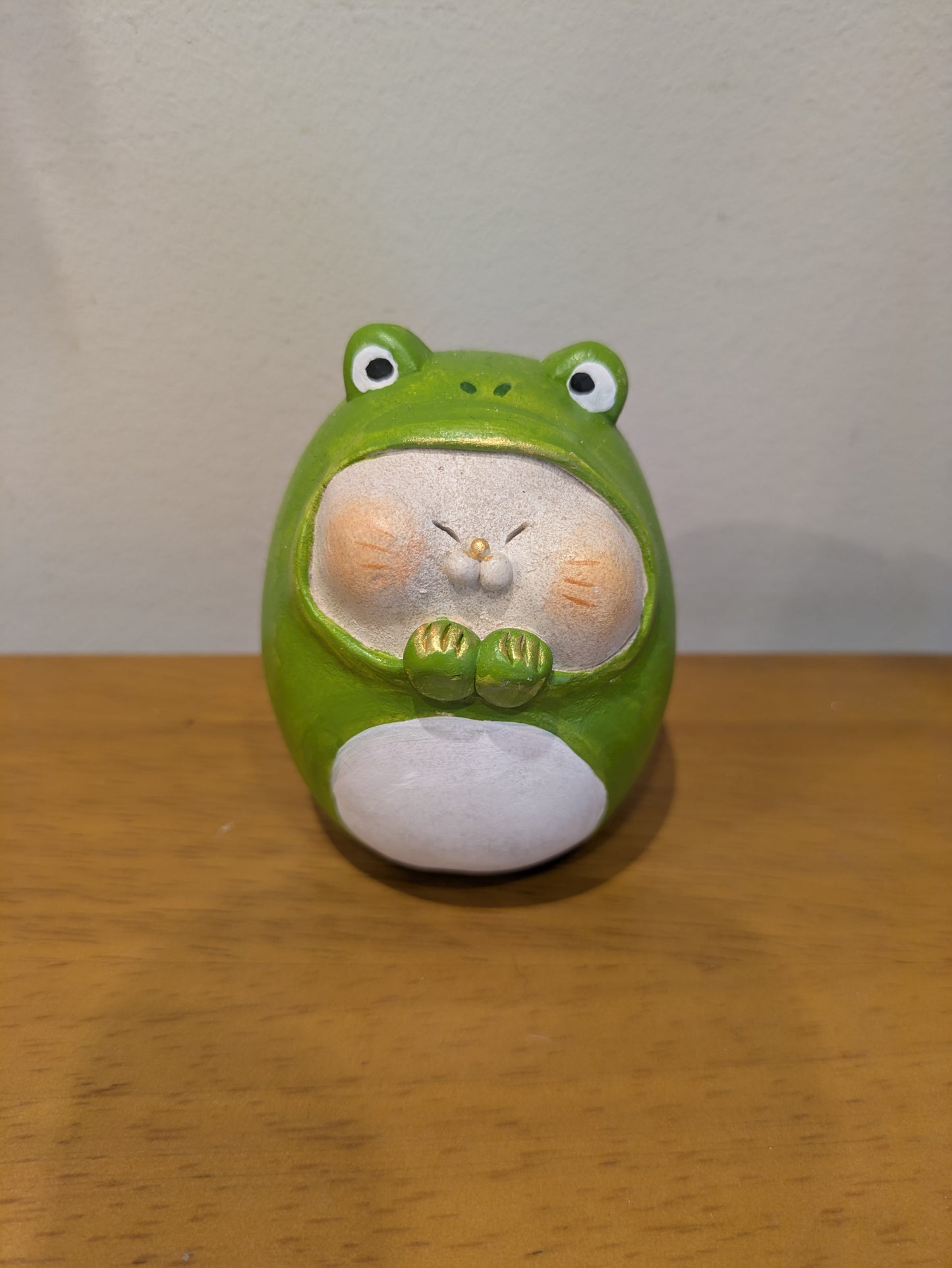 にゃん家の団欒 カエル猫(大)