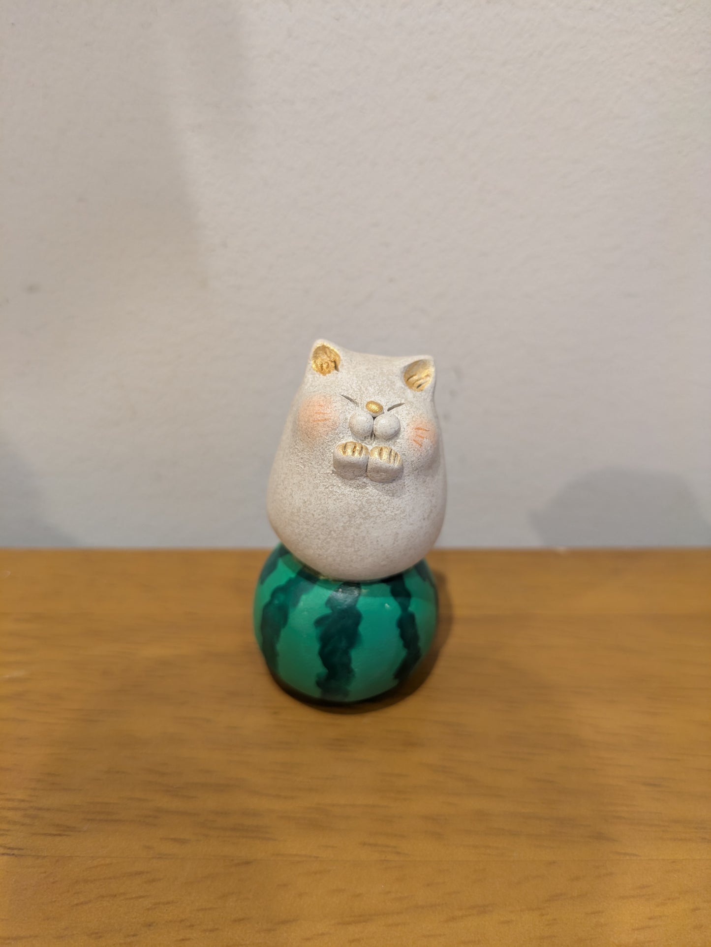 にゃん家の団欒 スイカ猫(小)