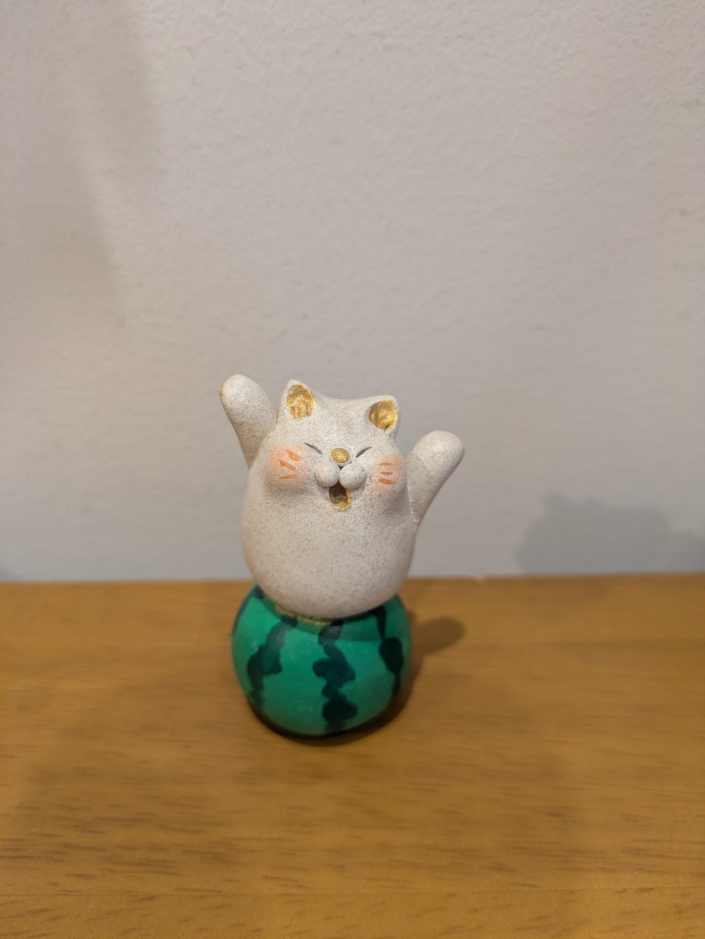 にゃん家の団欒 スイカ猫(小)