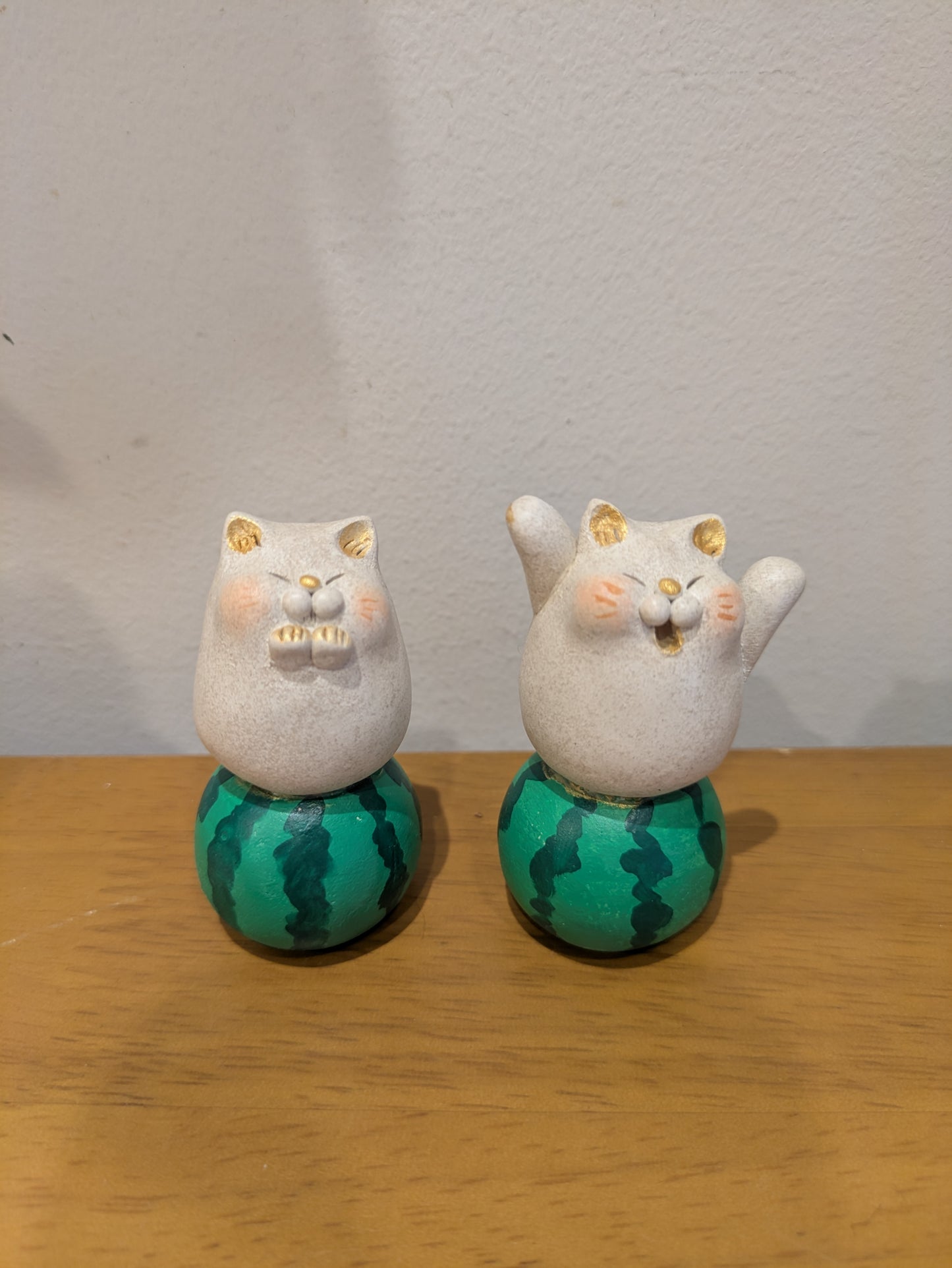 にゃん家の団欒 スイカ猫(小)
