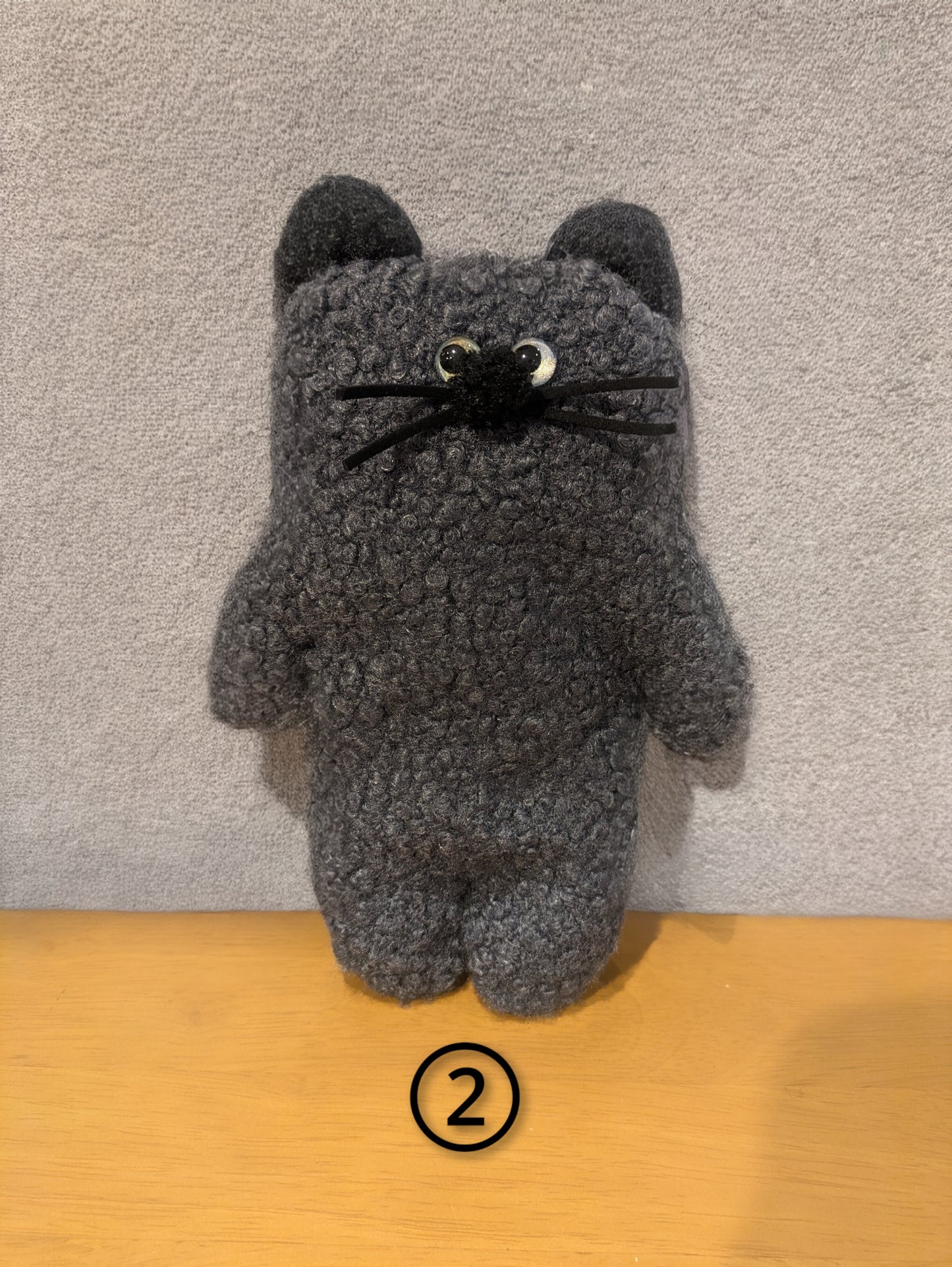 はくたちひろ もじゃ猫ポーチ