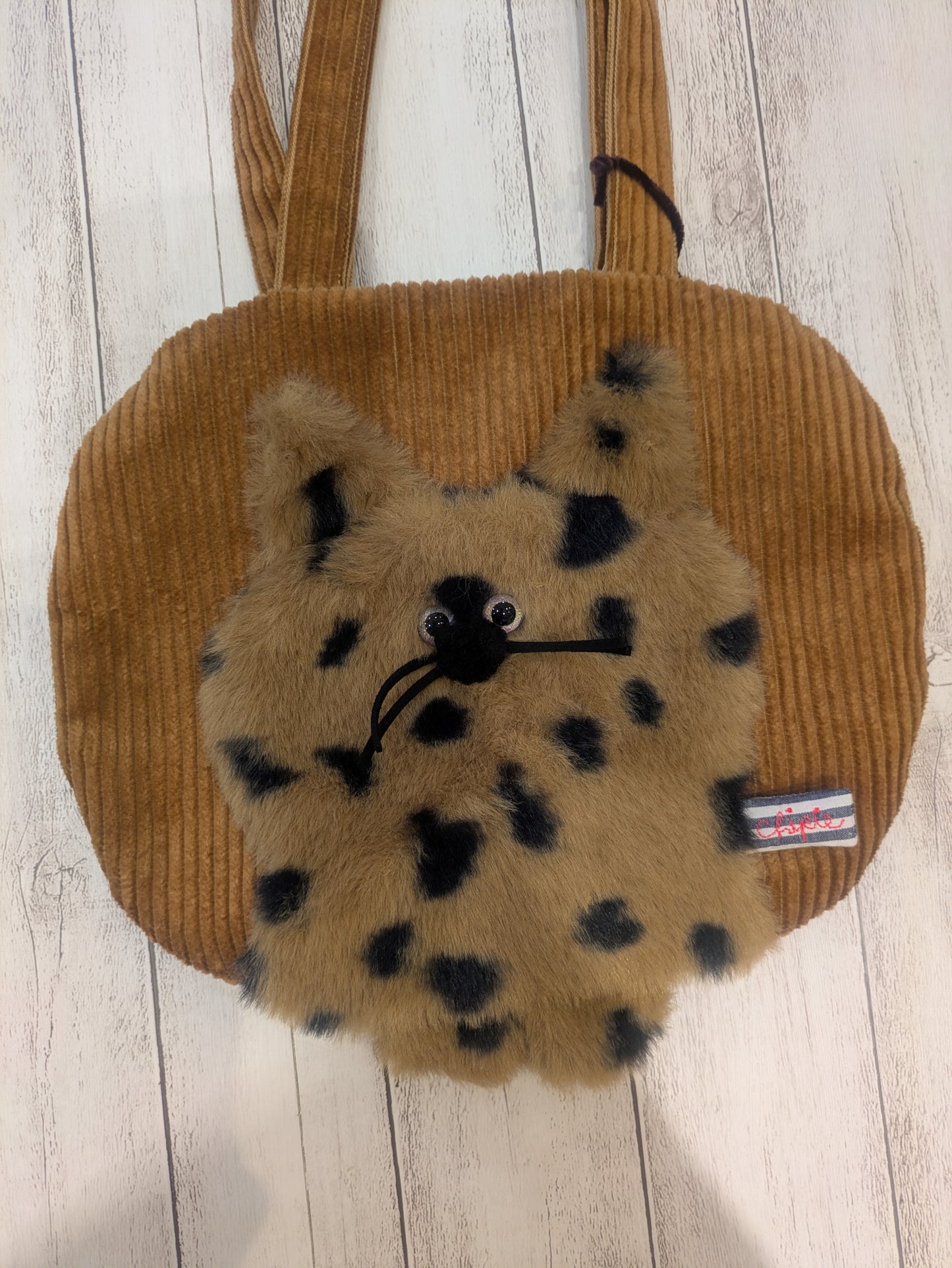 はくたちひろ もじゃ猫トートバッグ