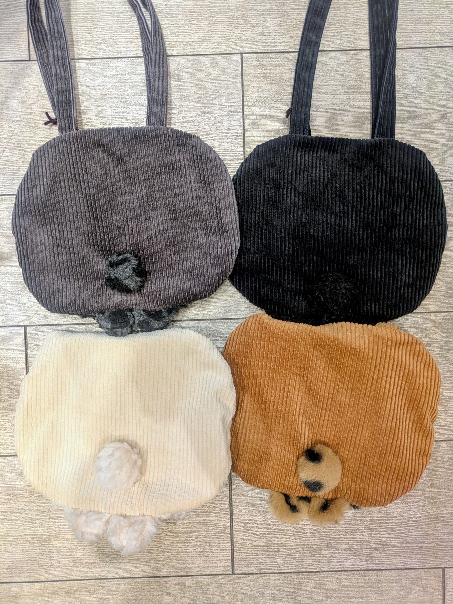 はくたちひろ もじゃ猫トートバッグ