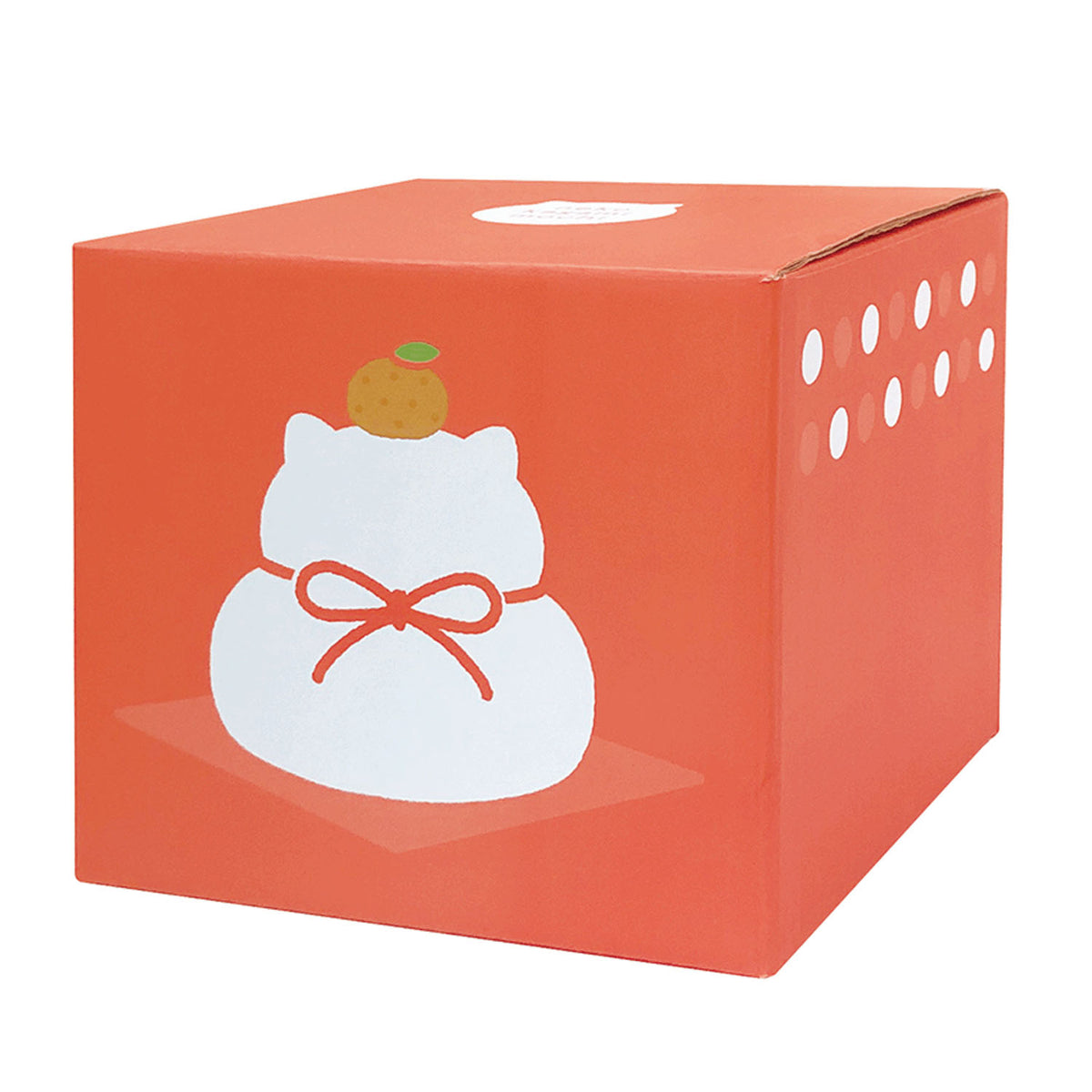 陶器の猫鏡餅 【全3種】