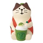 concombre 抹茶ラテ猫