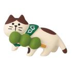 concombre 抹茶団子いただき猫