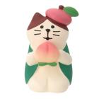 concombre 桃まるかじり猫