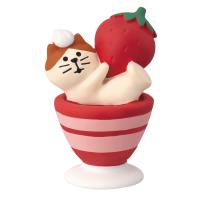 concombre いちごパンニャコッタ