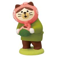 concombre お花見どろぼう猫