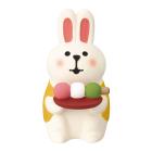 concombre おもてなしうさぎ お団子