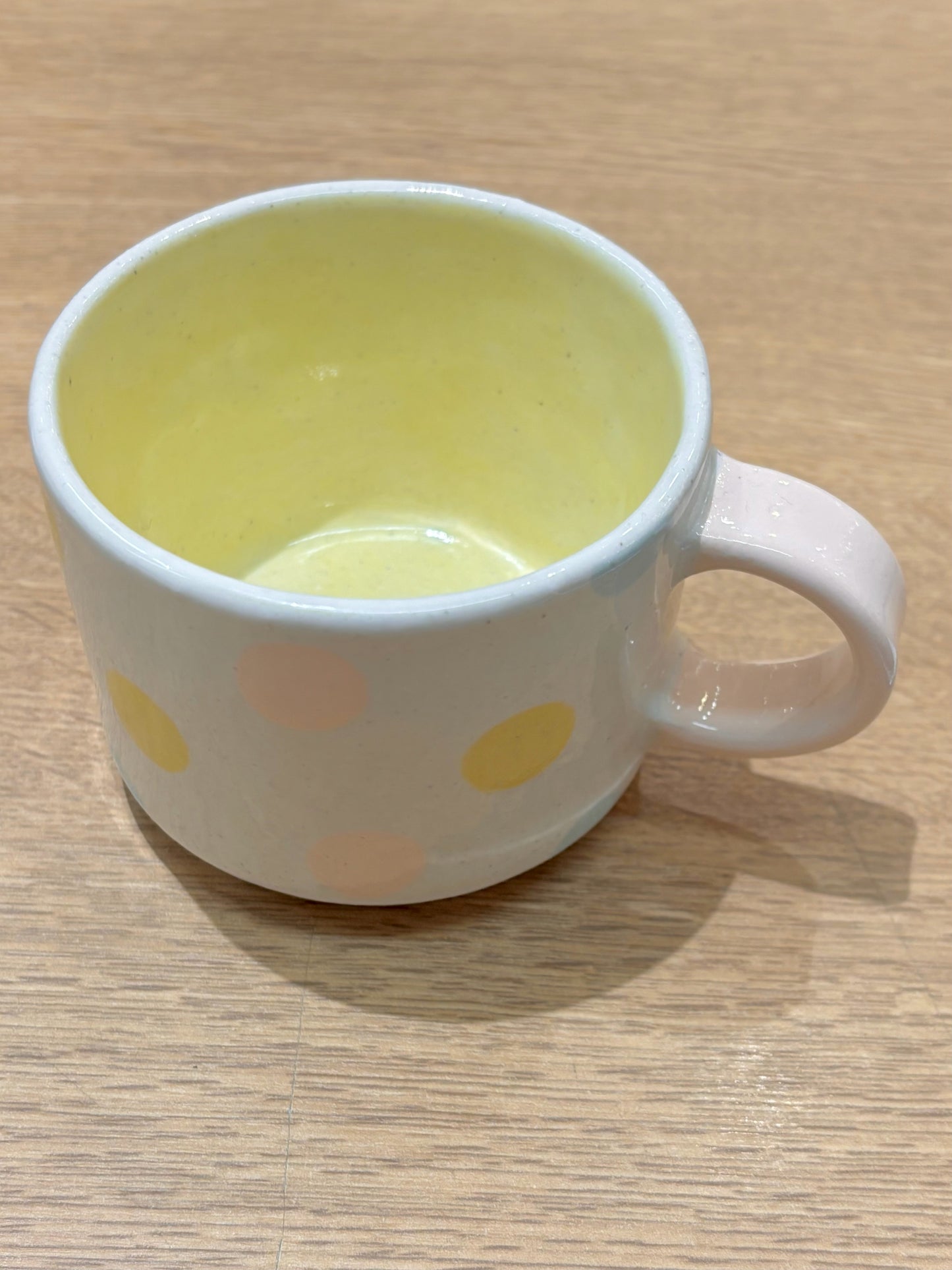 【おひと家族さま2点まで】白石チエ コーヒーカップ