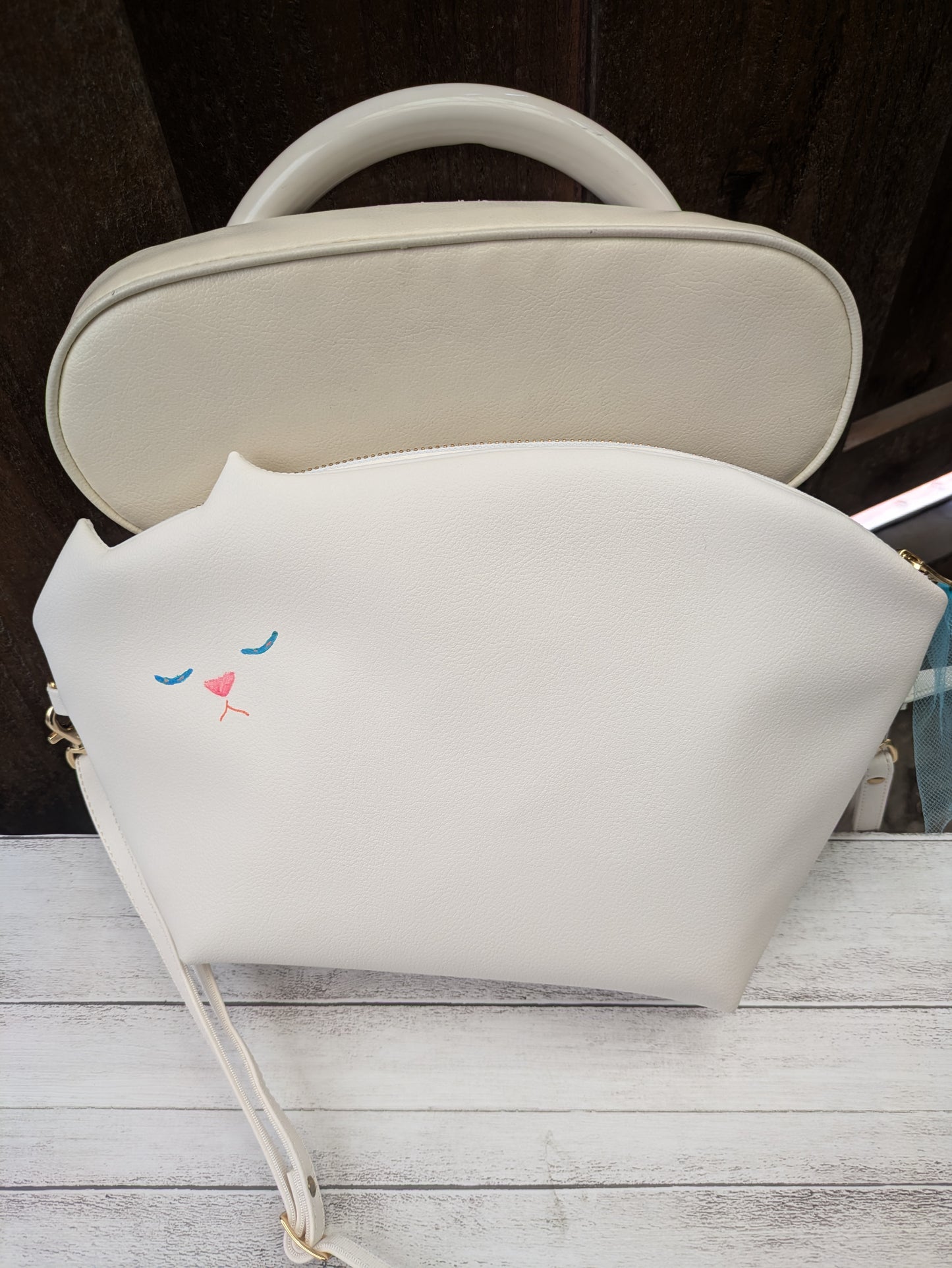 Pinpignon 猫バッグ2way 鎌倉店