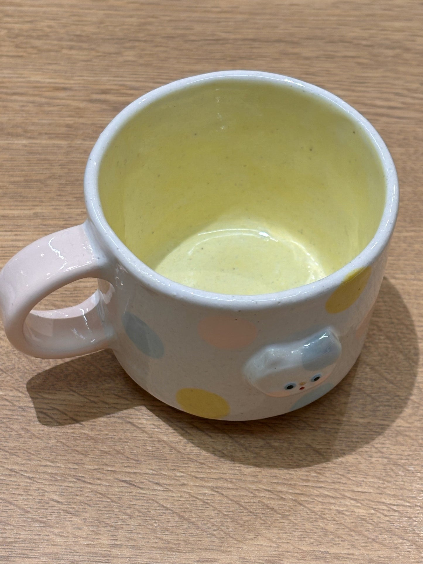 【おひと家族さま2点まで】白石チエ コーヒーカップ