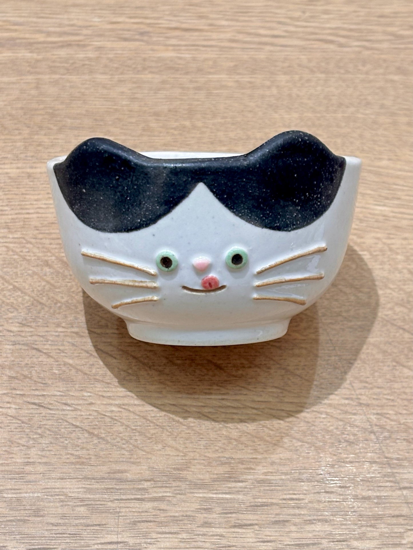 【おひと家族さま2点まで】白石チエ ねこの小鉢