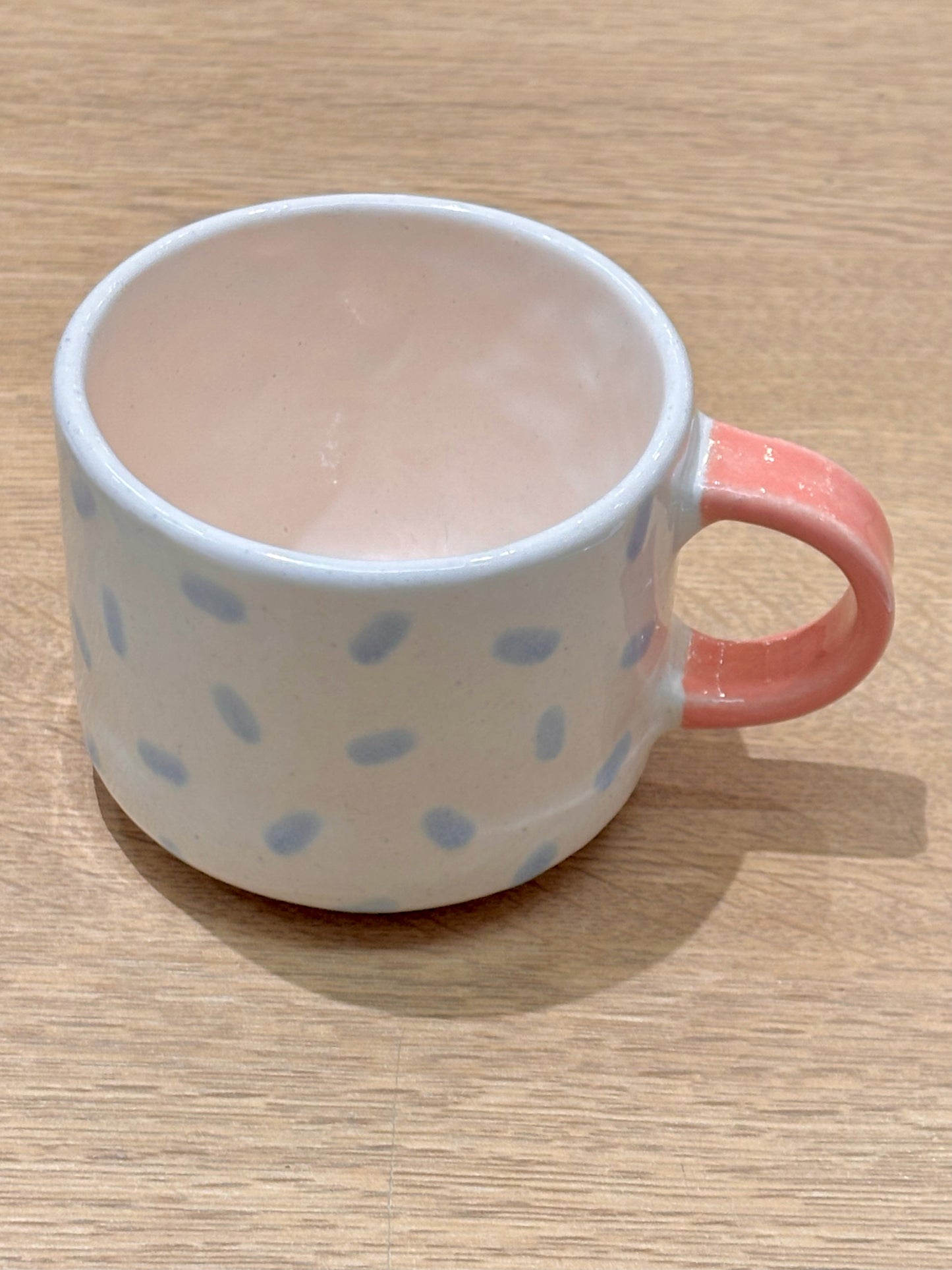 【おひと家族さま2点まで】白石チエ コーヒーカップ
