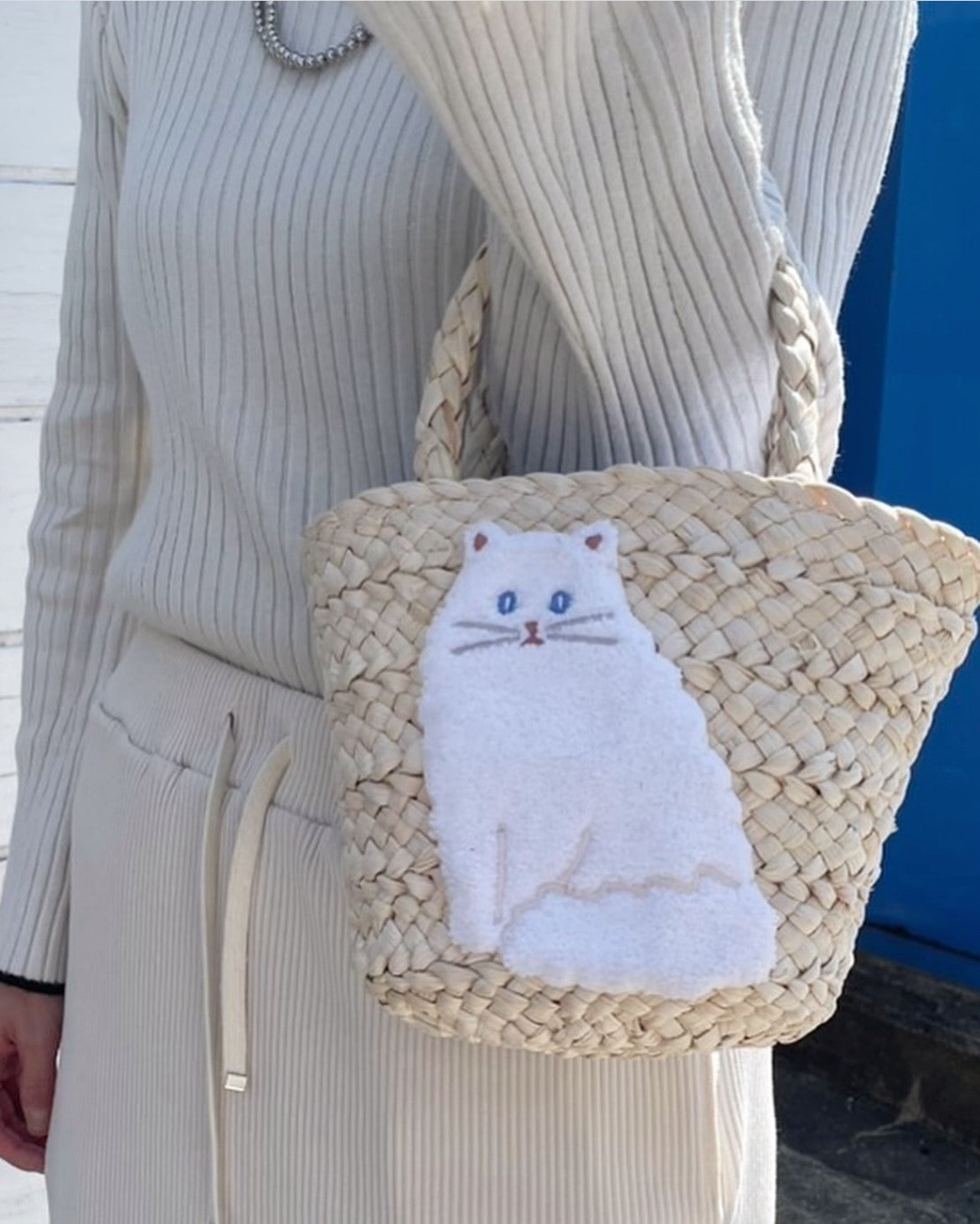 ファーリー カゴバッグ