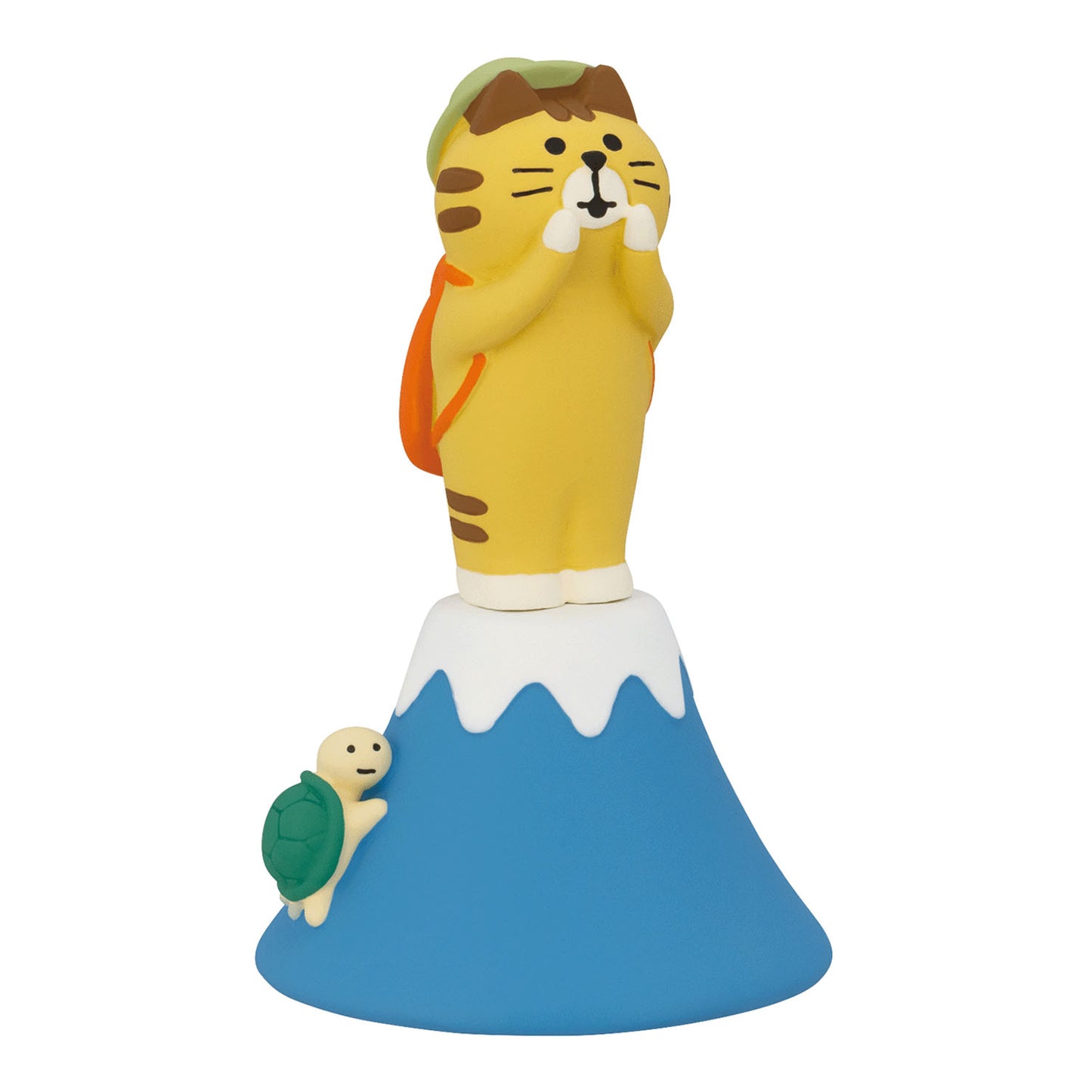concombre 旅猫ツアーズ 富士登山猫 ヤッホー