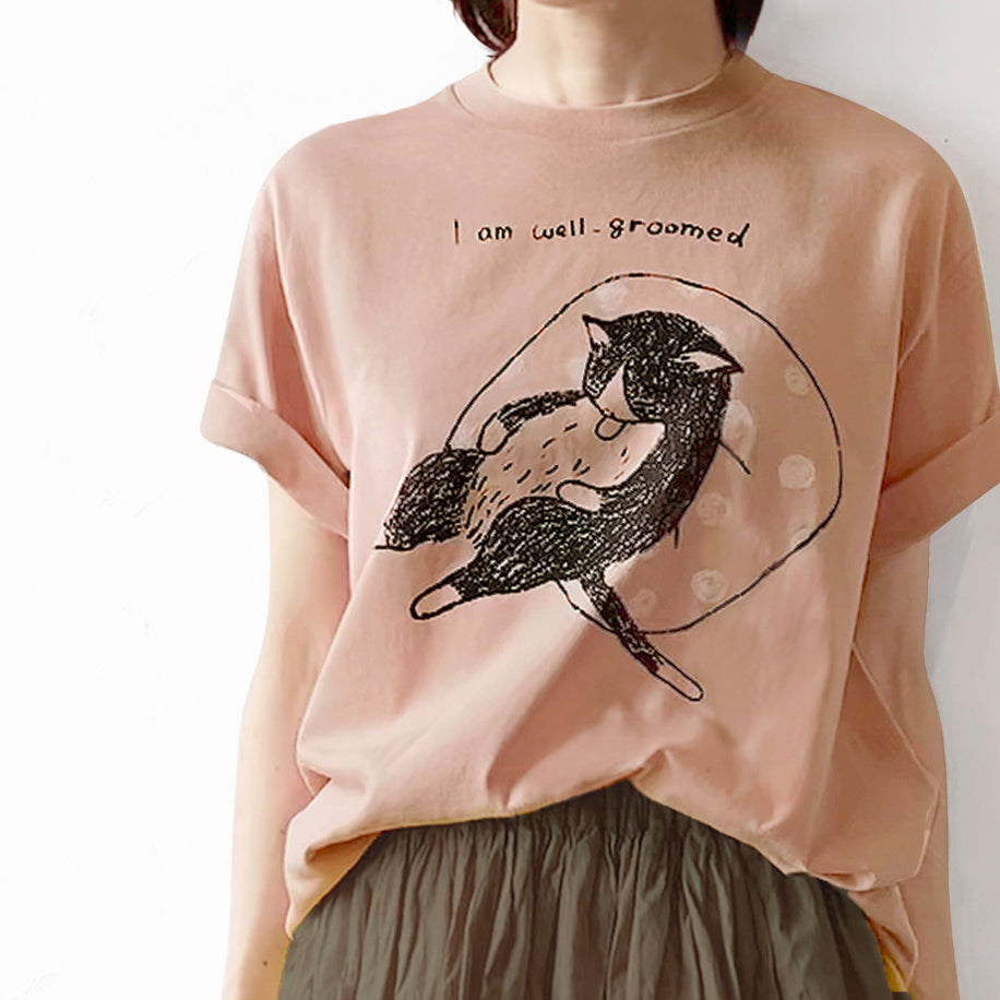 chocotte グルーミングねこ Tシャツ 国分寺店